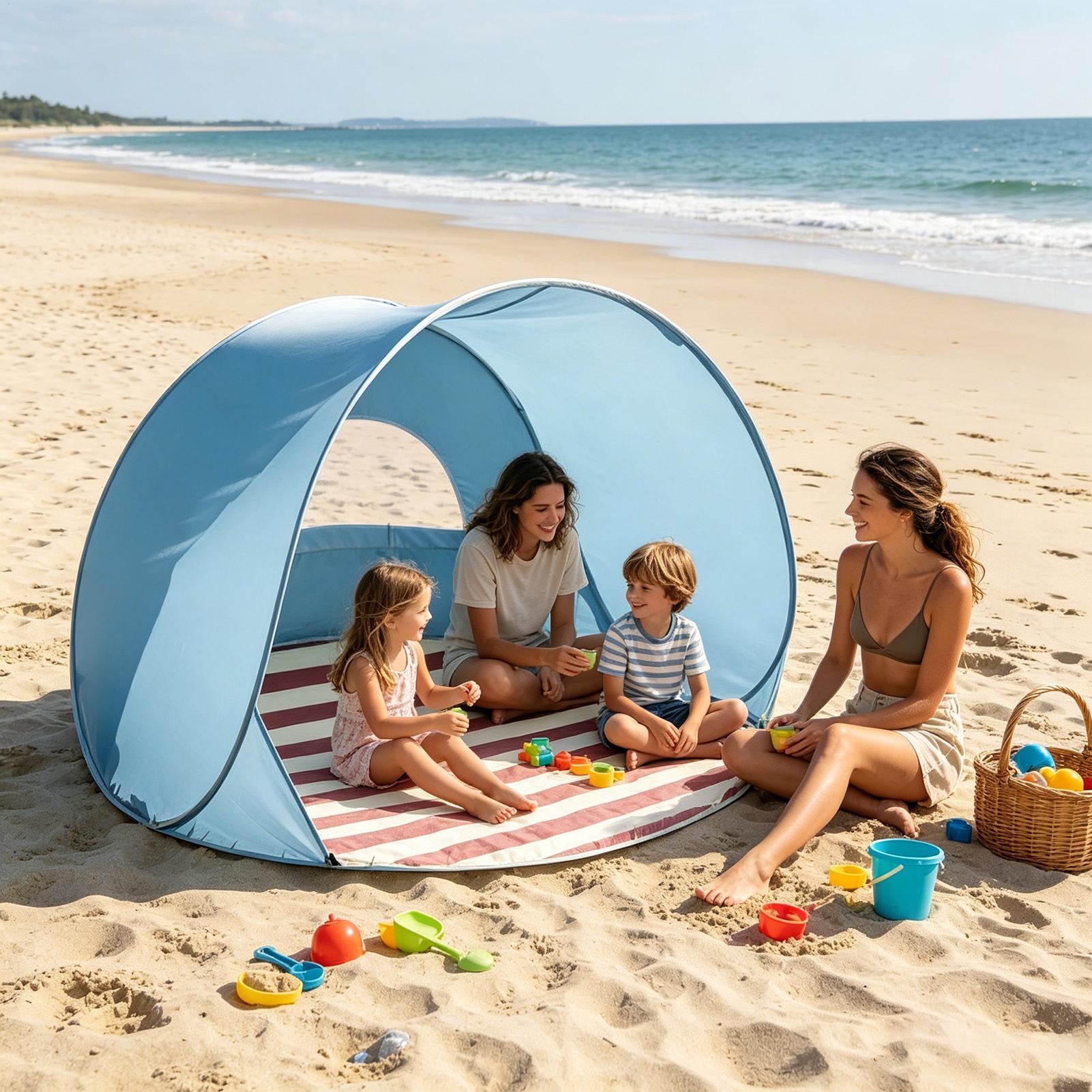 Grow Tent 4X4 - Tente de plage pour 2 à