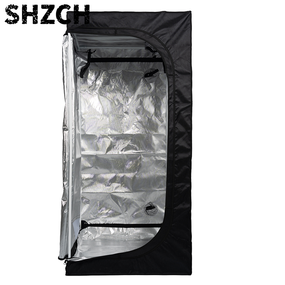 Grow Tent 4X4 - Box de culture hydroponique 60x60x140CM 600D,