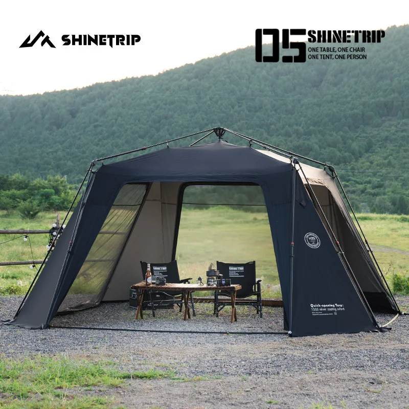 Grow Tent 4X4 - ShineTrip – tente dôme surdimensionnée, installation