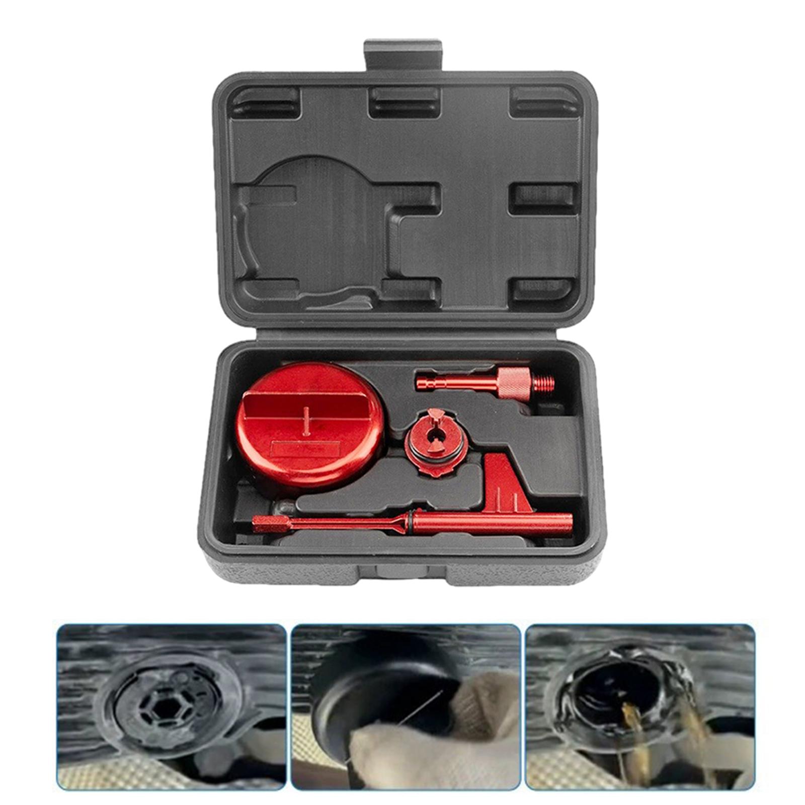 Drain Filler Kit - Kit complet d'outils de remplissage d'huile