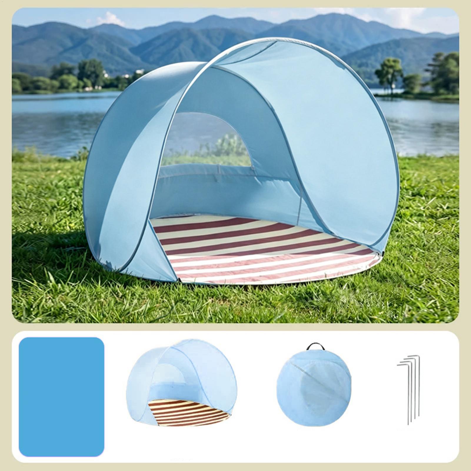 Tente de plage pour 2 à 4 pers - Grow Tent 4X4 avis et prix