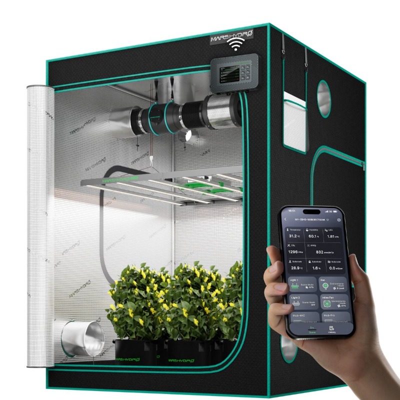 480W 4x4ft 120x120cm FC4800 EV - Grow Tent 4X4 avis et prix