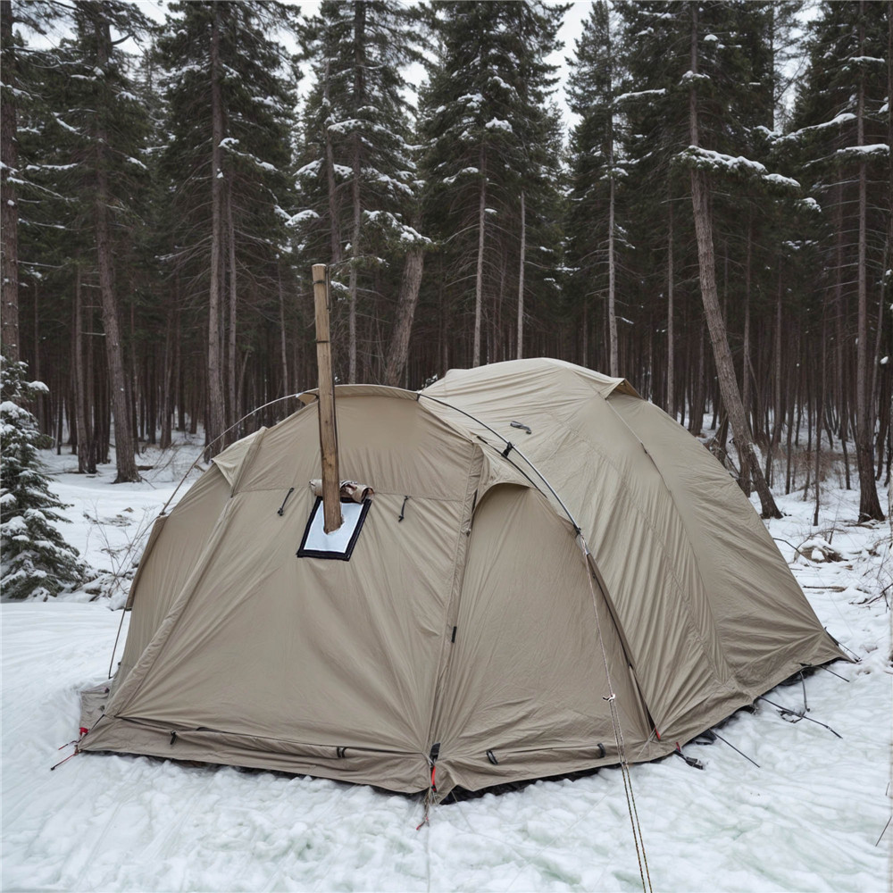 Tente d'hiver ignifuge pour 2  - Grow Tent 4X4 avis et prix